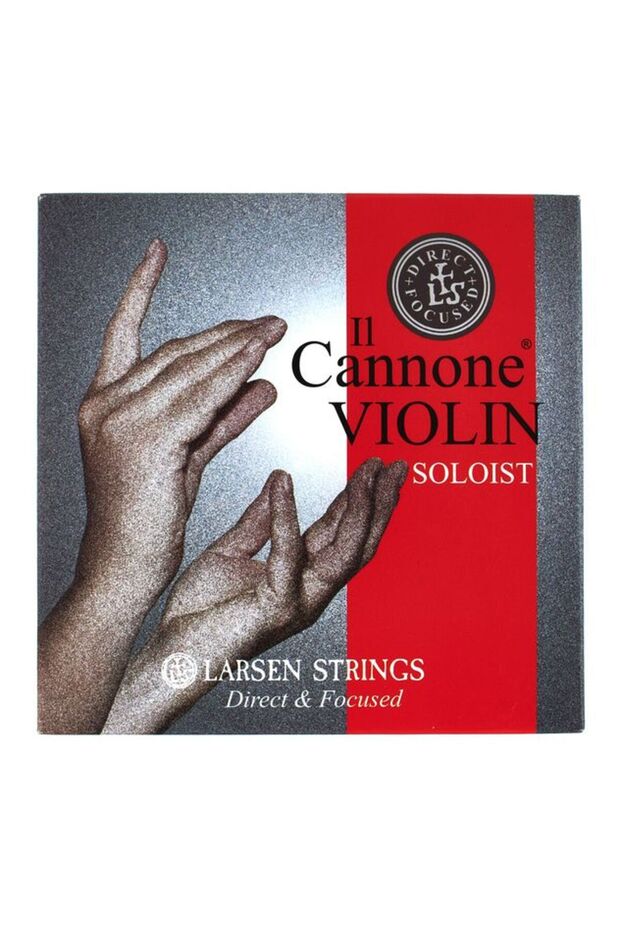 مجموعة أوتار الكمان Il Cannone Soloist مباشرة ومركزة