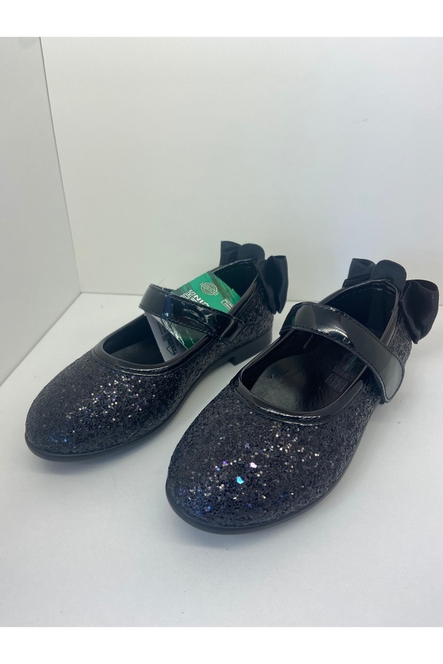 Siyah Pullu Babet - 2