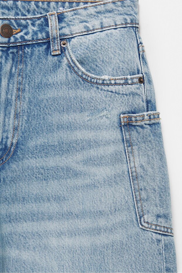 Cepli bol kesim jean - 9