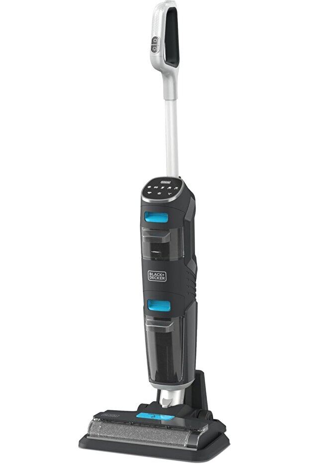 BLACK+DECKER Cordless Wet Dry Vacuum Cleaner and Mop, Vacuum Wash Duo, Self-Cleaning, Edge Cleaning
