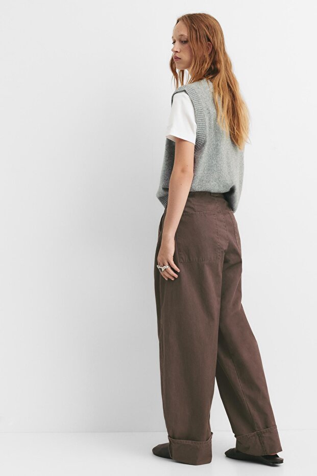 Pensli balon pantolon - 4