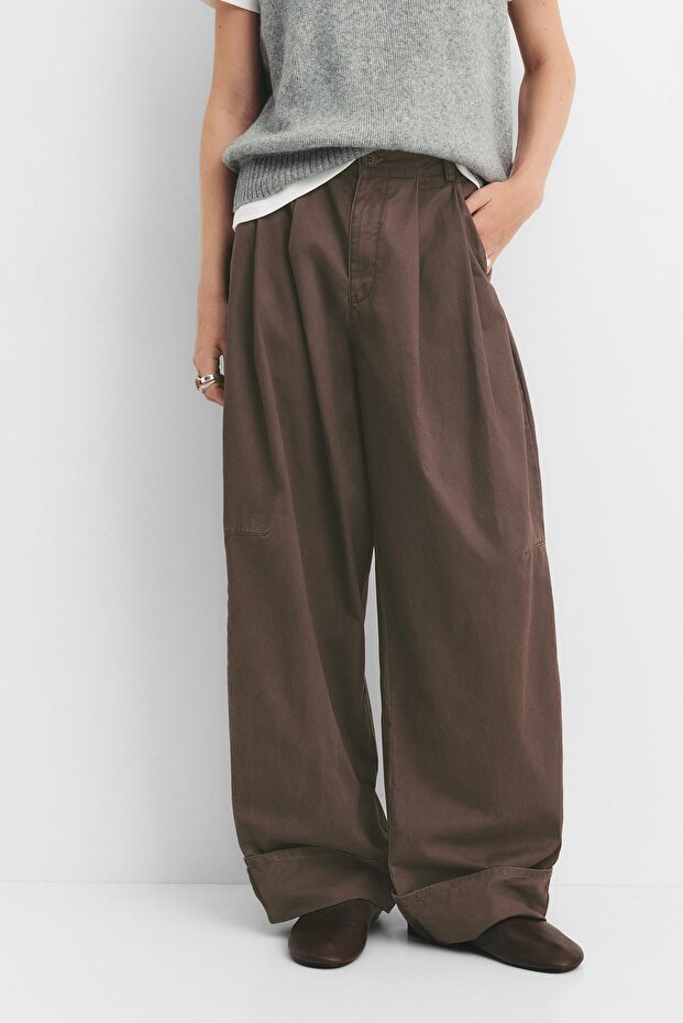 Pensli balon pantolon - 3