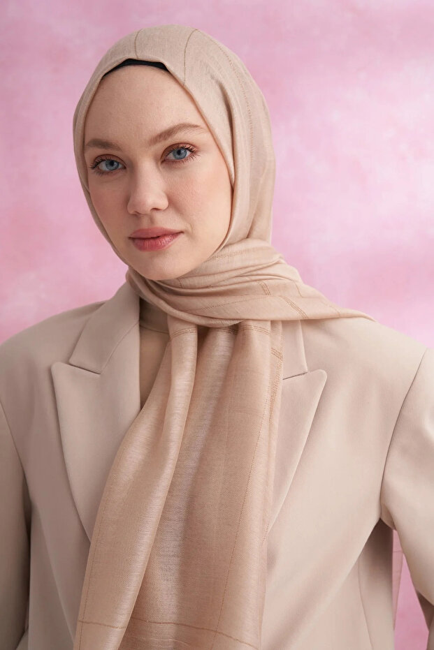 İPEKLİ VIOLET ŞAL - 3