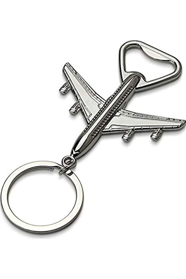 Airplane Shaped Bottle Opener