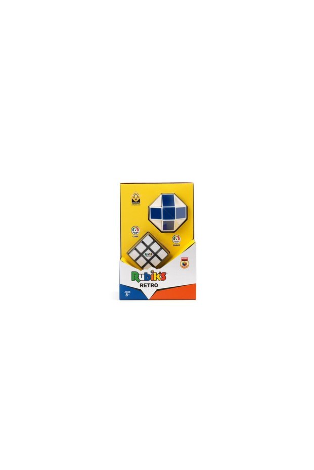 CUB RUBIK ΡΕΤΡΟ ΣΕΤ ΠΡΩΤΟΤΥΠΟ