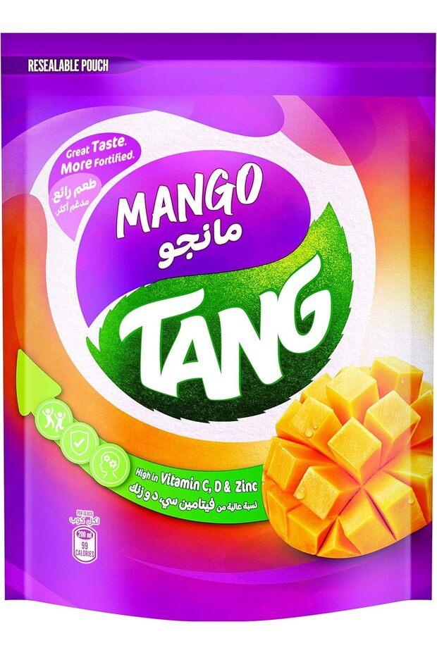 Instant Powder Drink Mango 375g
