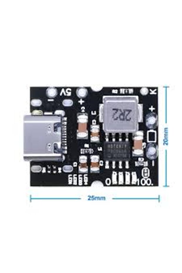 5V 2A Powerbank Devresi FM5324 - 4