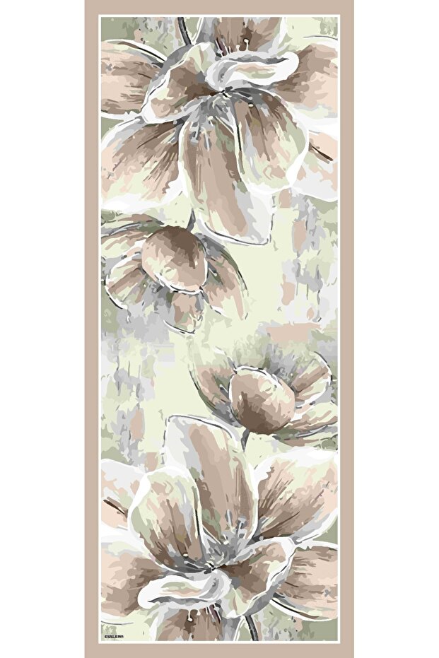 Gül Desen Soft Şal - 2