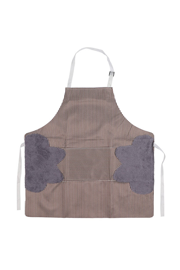 Apron 75CM – Waterproof Kitchen Apron with Pocket,Neck Strap, Unisex Cooking Apron,BB2255