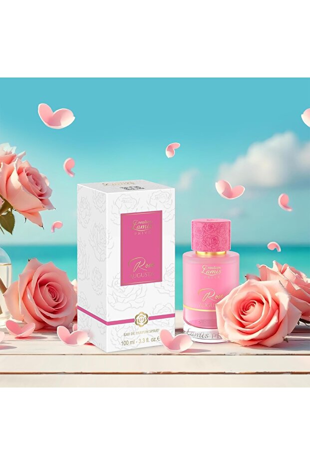 عطر كرياشن لاميس برايف روز أوغوستا او دي بيرفيوم 100مل