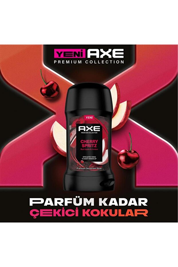 Premium Collection Erkek Stick Deodorant Cherry Spritz 50 ml - 3