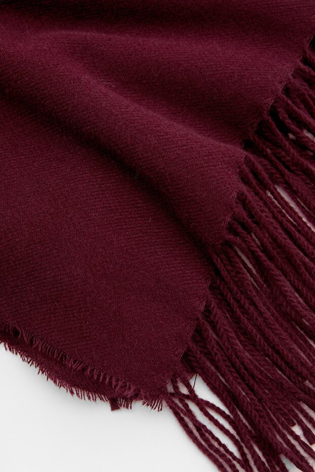 Püsküllü atkı - 5