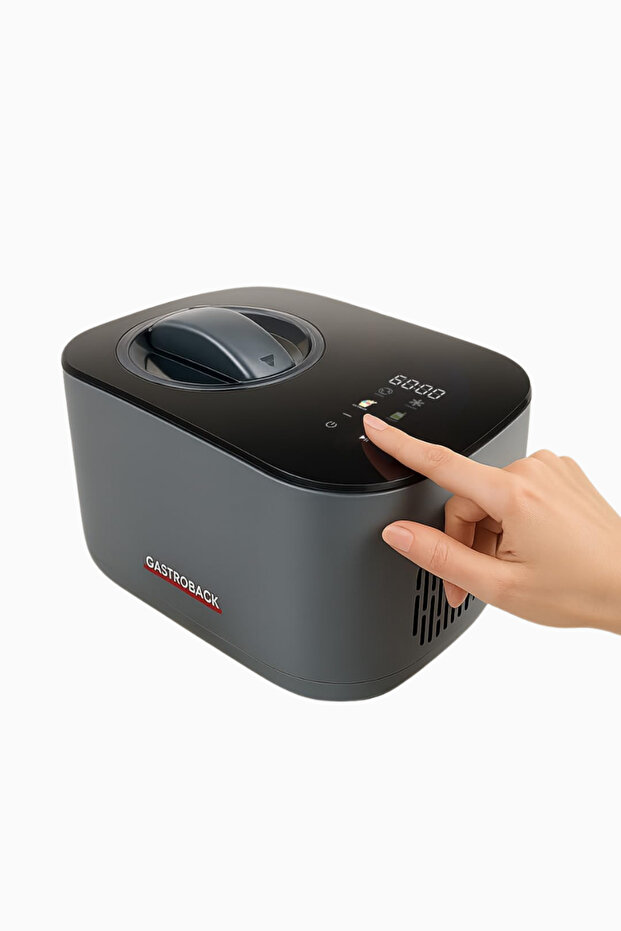 Mini Dondurma & Yoğurt Makinesi, 2’si 1 Arada, 100W - 2