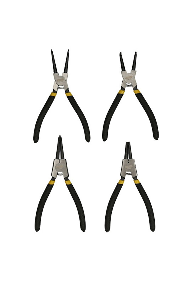 TRANSMODULE SYSTEM pliers, for snap rings, module of 4 pieces - 2