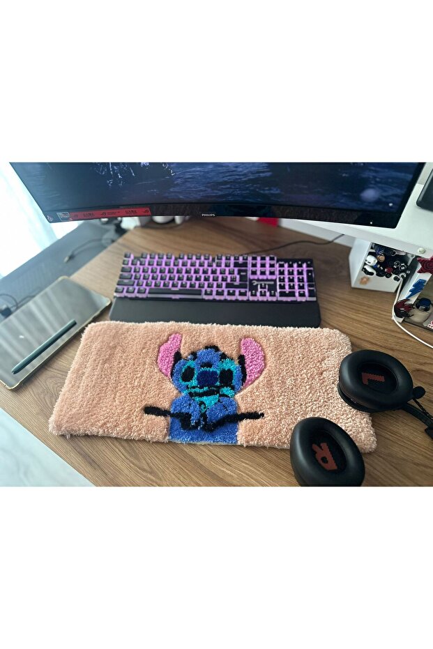 Stitch Klavye Destek Altlığı - 3