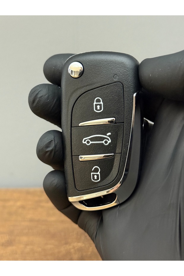 Peugeot Type Kd and Smart Key 3-Button Remote Control Case