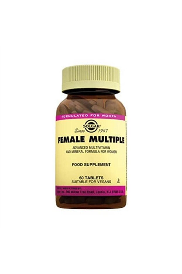 Female Multiple 60 Tablet - 2