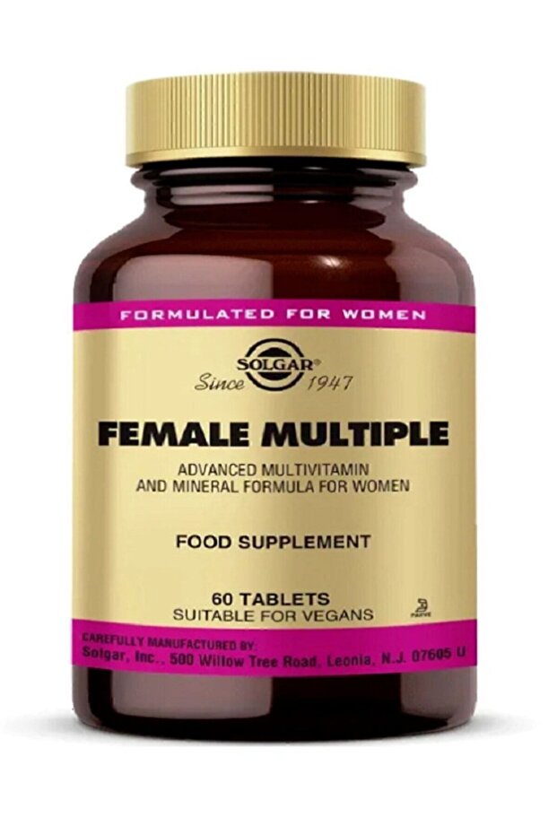 Female Multiple 60 Tablet - 2