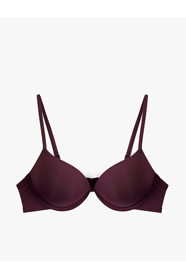Supported Extra Padded Maximizer Bra