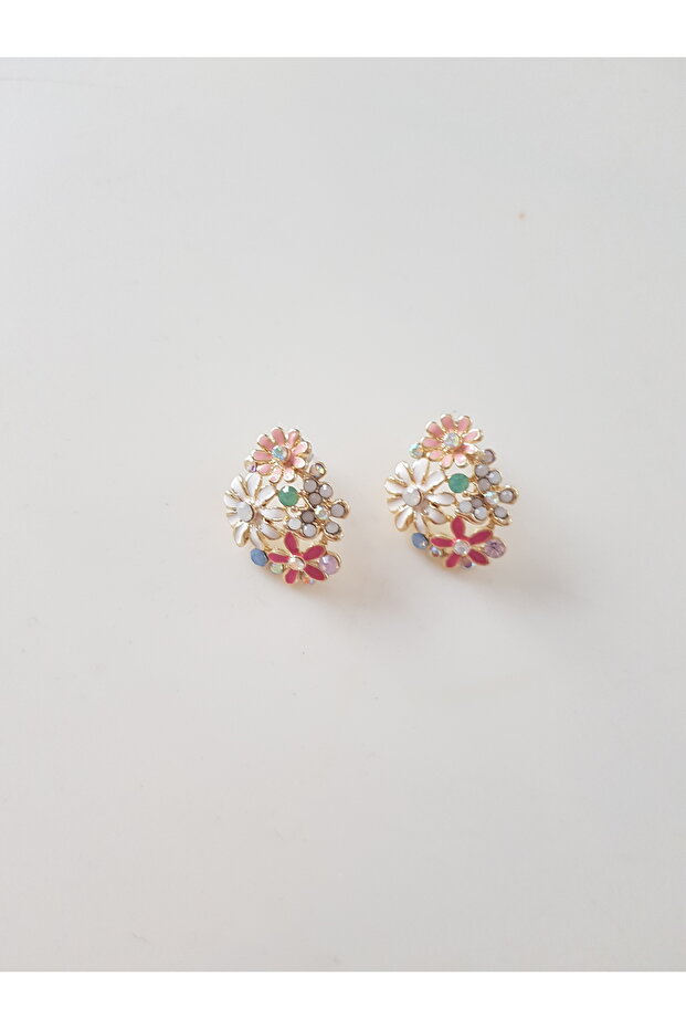 Spring Flower Earrings - 1