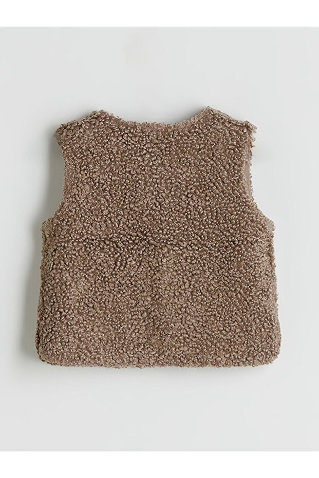 LCW baby Kız Bebek Bluz, Yelek ve Tayt 3'lü - 7