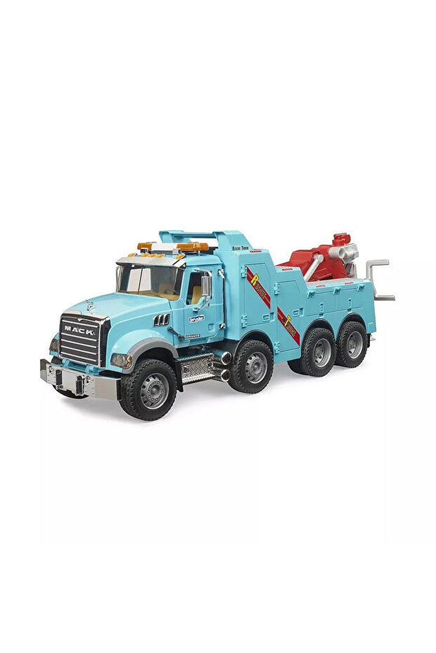 Mack Granite Rescue and Tow Truck