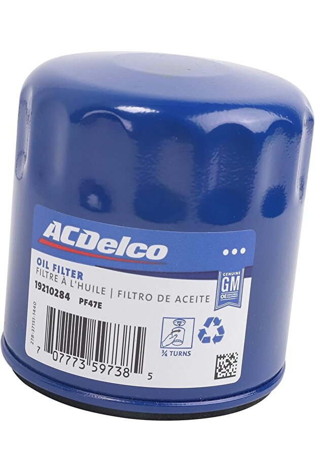 فلتر زيت المحرك الاحترافي PF47E من AC Delco