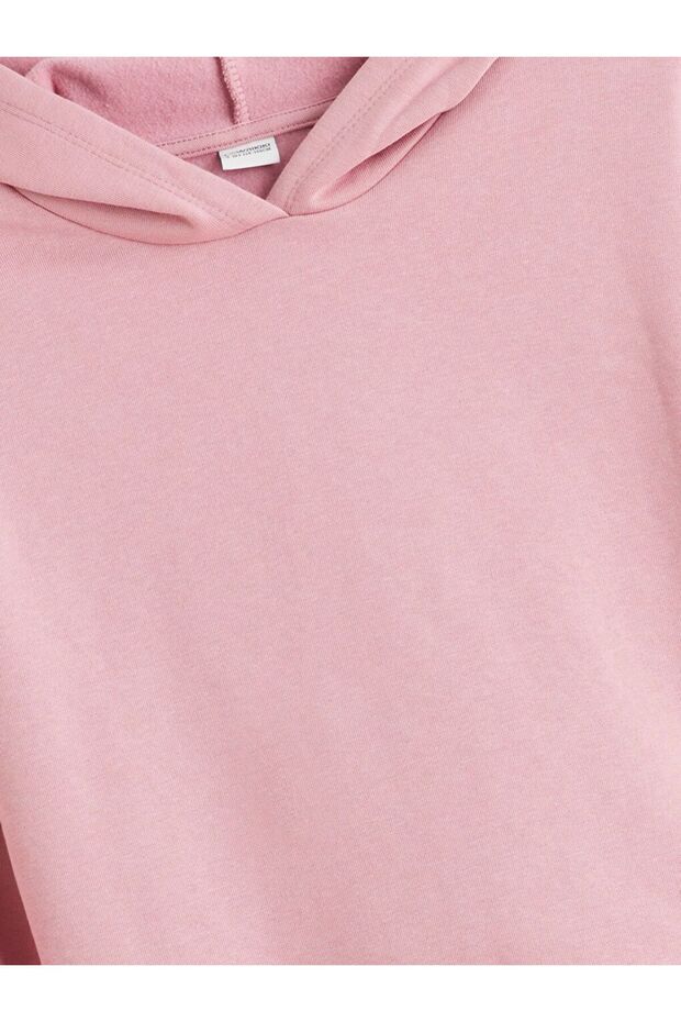 LCW Kids Kapüşonlu Kız Çocuk Eşofman Takım - 3