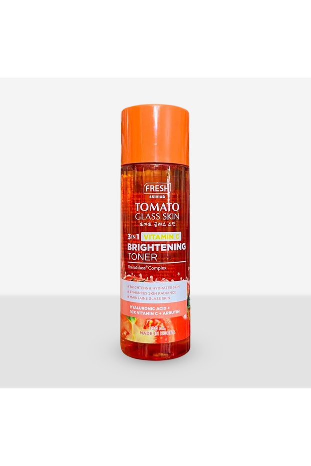 SKINLAB TOMATO GLASS SKIN 3 IN 1 VITAMIN C BRIGHTENING TONER 100ML