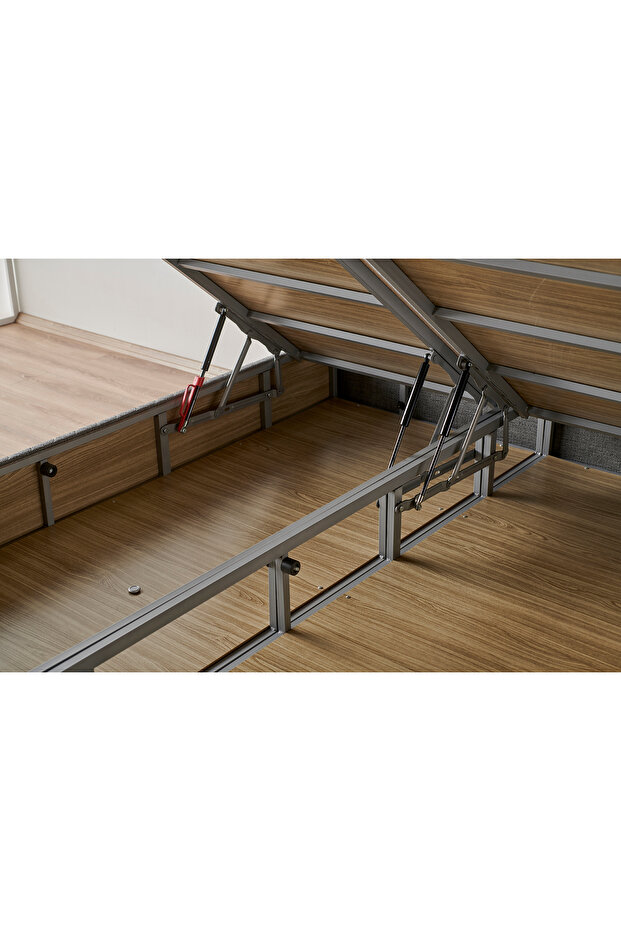 Delta 100x200 Tek Kişilik Baza Başlık Seti - 2