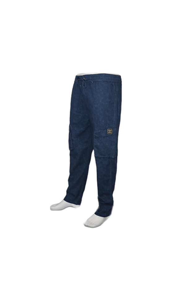 Side Spray Cargo Pants - 1