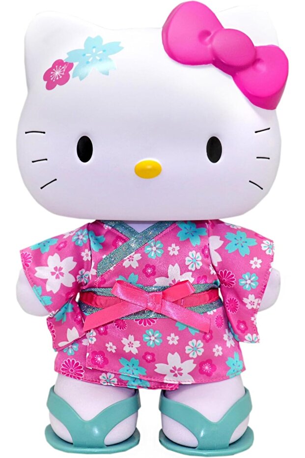 Hello Kitty 13" Kimono Doll – Poseable Collectible, Japanese-Inspired Design, Age 3+