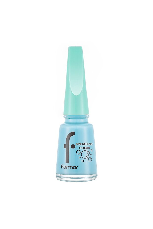 Breathing Color Nail Enamel, 014 Pretty Blue