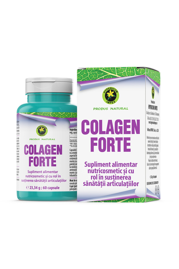 Capsule Colagen Forte