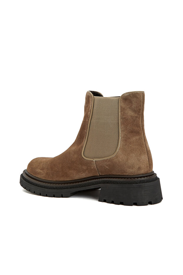 Vizon Lastikli Kadın Bot - 3