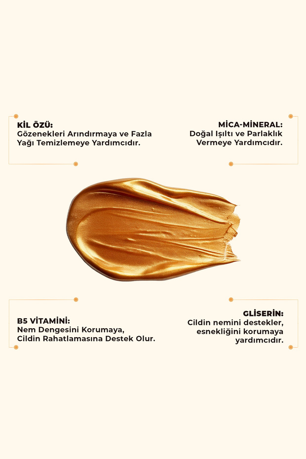 Gold Soyulabilir Doypack Maske 30 ml - 2