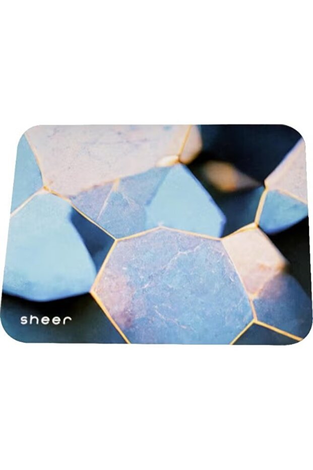 وسادة ماوس شفافة من الألياف الدقيقة/السيليكون - 2