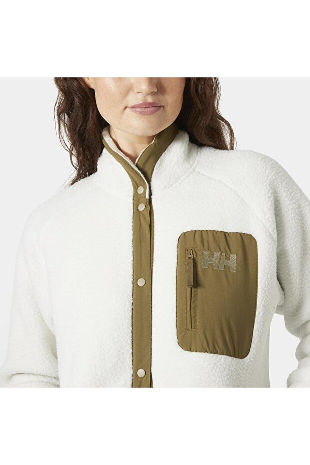 Imperial Pile Snap Kadın Polar - 4