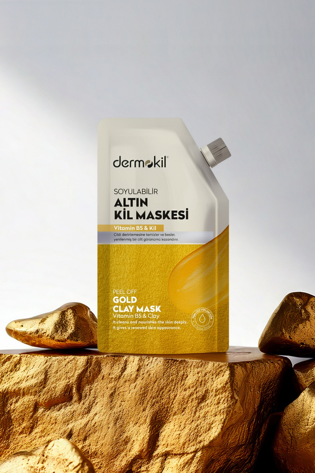 Gold Soyulabilir Doypack Maske 30 ml - 5