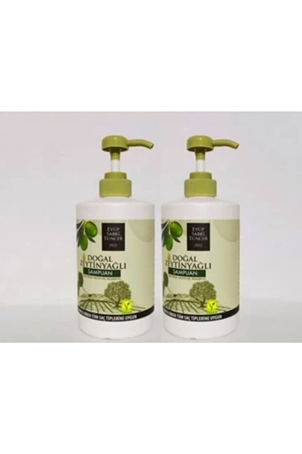 Natural Olive Oil Shampoo 700 ml X 2