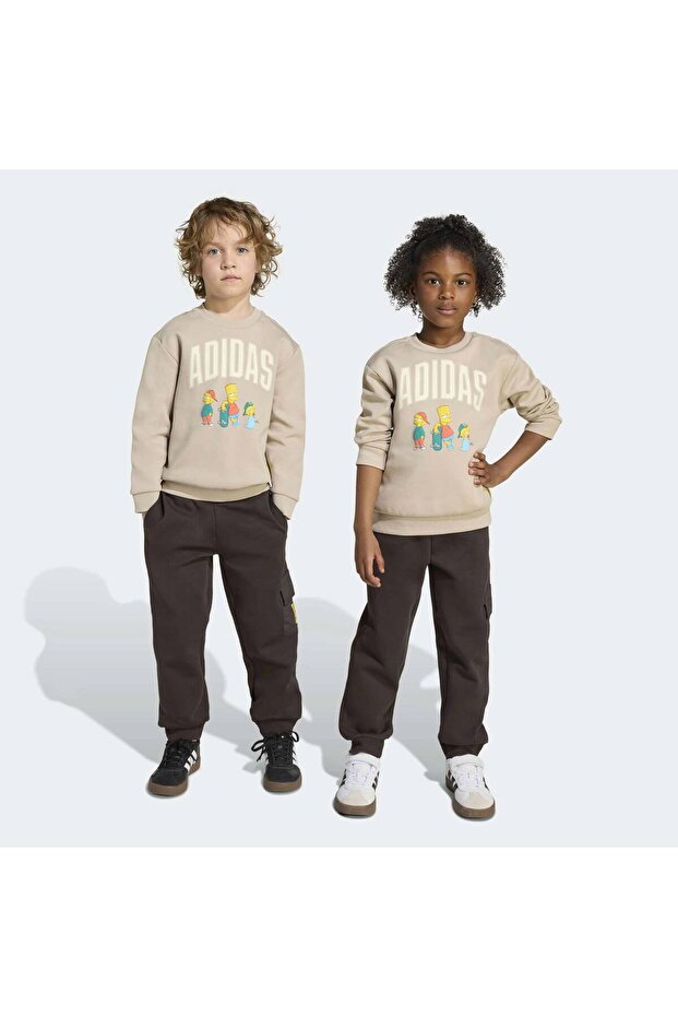 The Simpsons Children's Tracksuit Set (Jl9197)