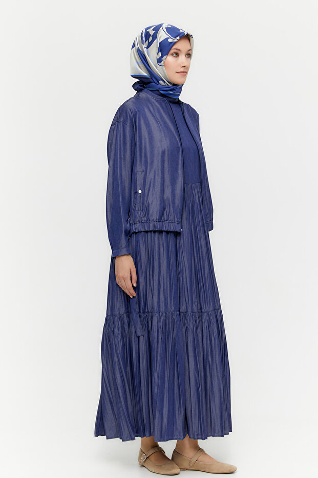 Bomber Ceketli Elbise - 2