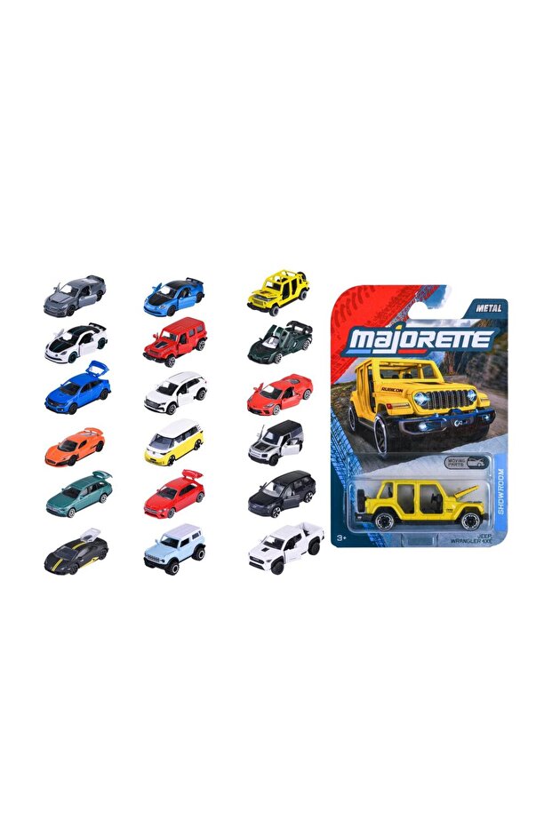 Showroom Premium Cars Assortment 1 Random 7.5 cm Model Vehicle Age 3+