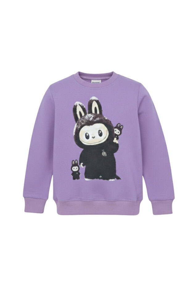 Bluză Fetă Imprimată - 1