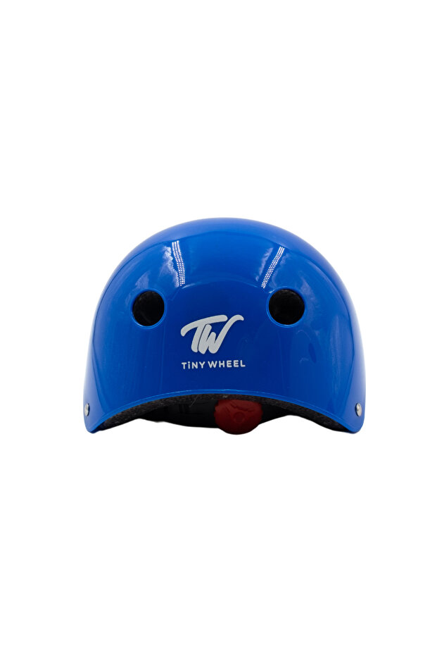 Tiny Wheel - Blue Helmet - 3