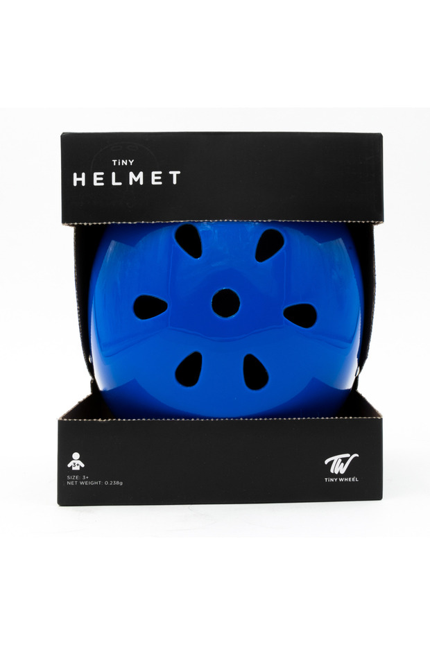 Tiny Wheel - Blue Helmet - 2
