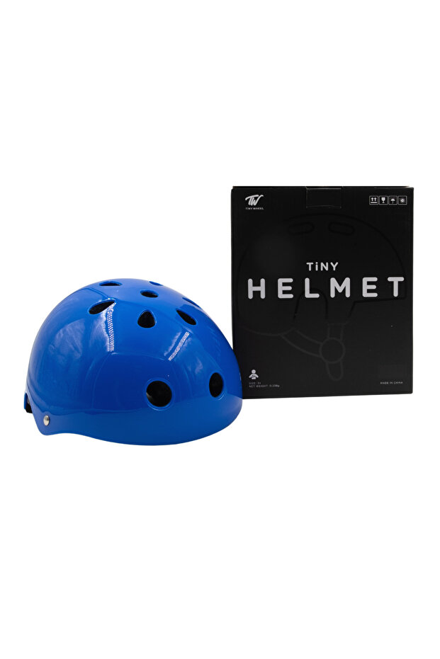 Tiny Wheel - Blue Helmet - 5