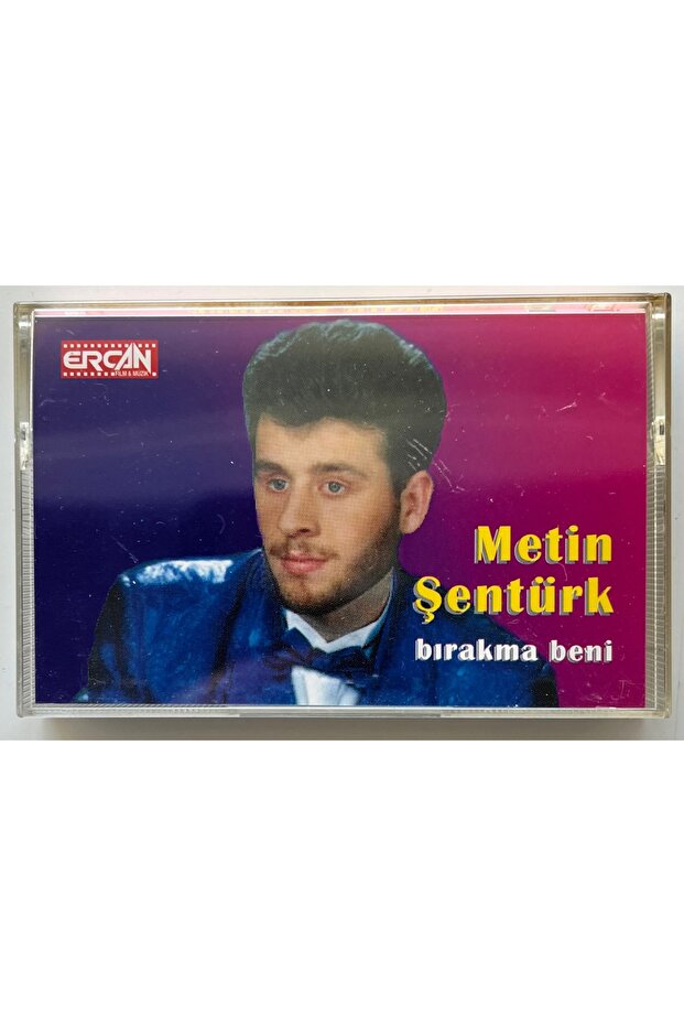 Metin Şentürk Bırakma Beni Almanya Edition Cassette (Original Period German Edition Cassette)