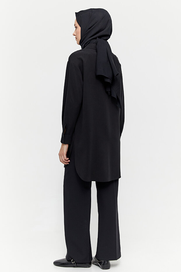 Taş İşlemeli Tunik - 5