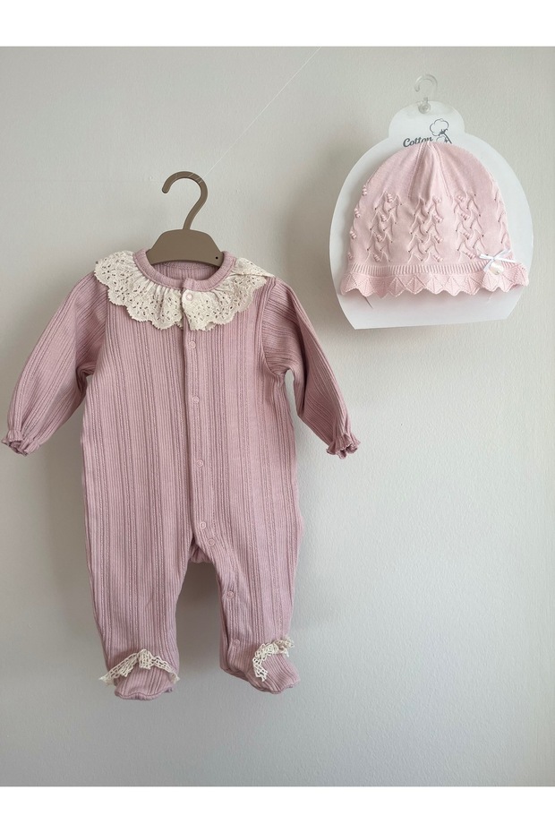 Fırfırlı yakalı tulum - 6